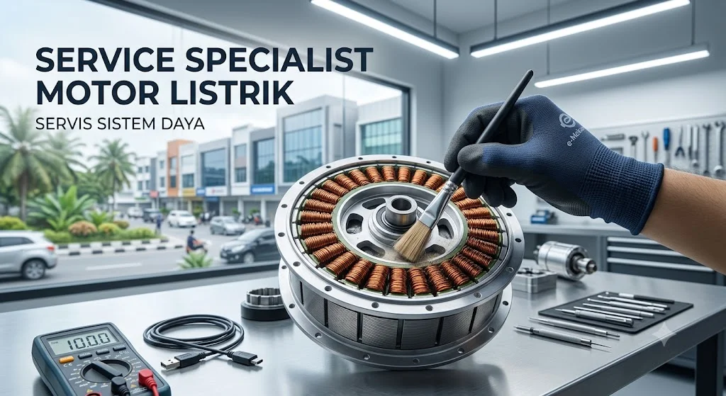 Estimasi Biaya Service Motor Listrik Serang serta Panduan Perawatannya